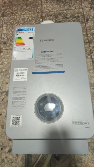 Calentador Junkers Bosch Therm 5600 S