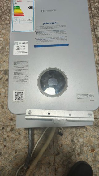 Calentador Junkers Bosch Therm 5600 S