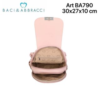 Zaino Baci & Abbracci Art BA790 Rosa