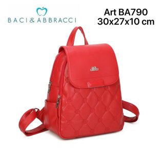 Zaino Baci & Abbracci Art BA790 Rosa