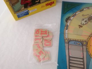 Código Secreto 13+4 HABA Juego de Mesa