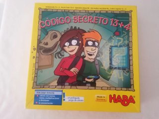 Código Secreto 13+4 HABA Juego de Mesa