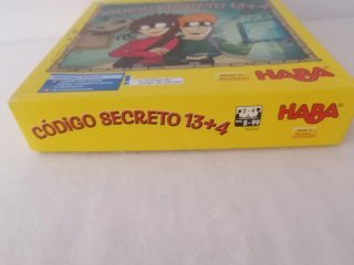 Código Secreto 13+4 HABA Juego de Mesa