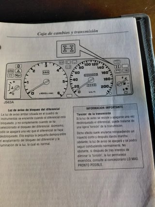 Manual Land Rover Discovery