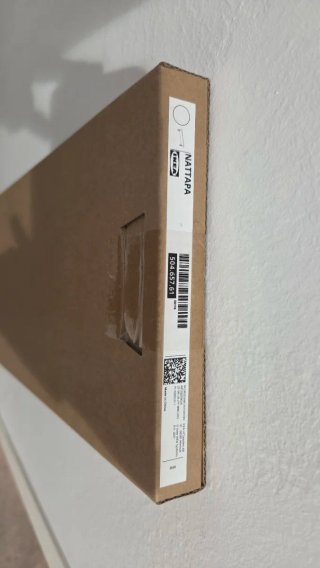 Barandilla IKEA NATTAPA Blanca Nueva