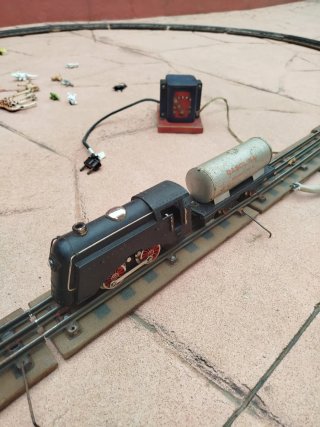 Tren antiguo Payá electrico