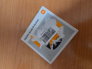 Xiaomi Redmi Buds 8 Active Negros
