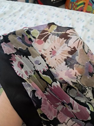 Vestito donna floreale leggero taglia S