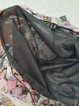 Vestito donna floreale leggero taglia S
