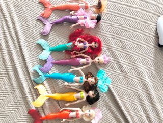 Muñecas Sirenita Disney