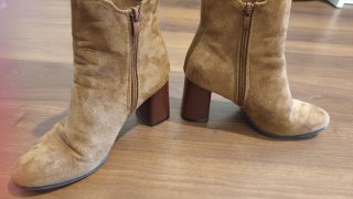 Botines marrones