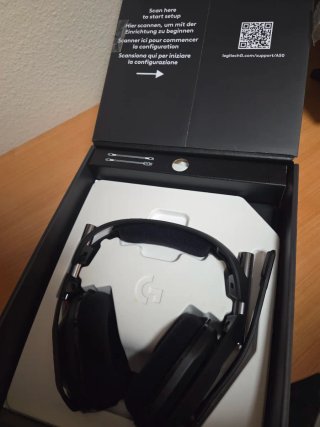 Auriculares Gaming Logitech A50 Wireless