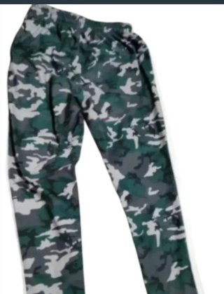 Jogger camuflaje Y2K Talla M
