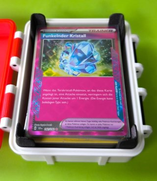 Caja robusta para cartas Pokémon