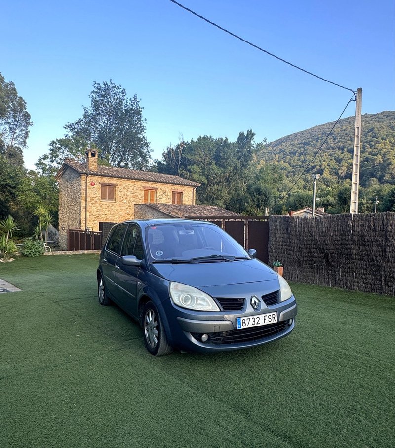 Renault Scenic 2007 1.5dci 6v -unico propietario- - foto 1