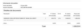 Congelatore Verticale Samsung No Frost 323L