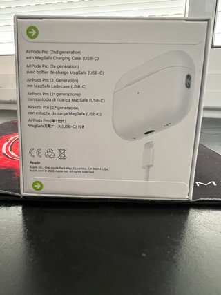 Auriculares Apple AirPods Pro (2ª gen)