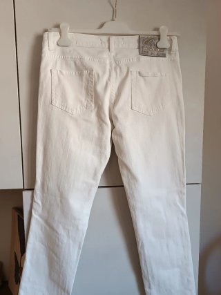 Jeans bianchi Just Cavalli