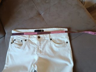 Jeans bianchi Just Cavalli