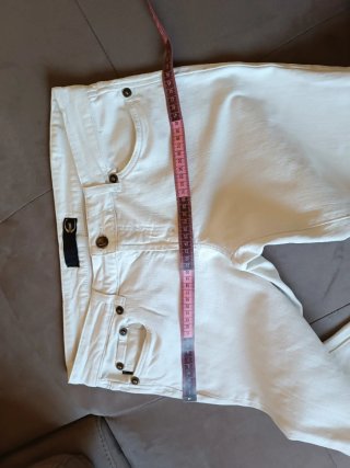 Jeans bianchi Just Cavalli