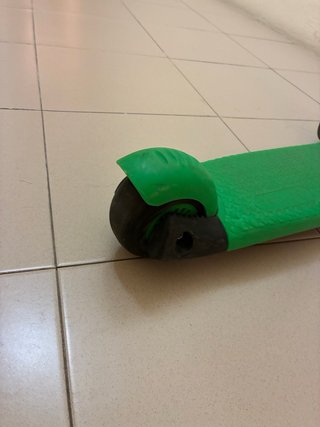 Patinete infantil 3 ruedas verde