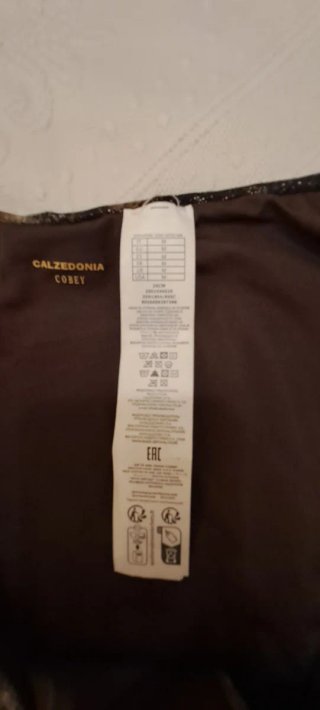 Bikini Calzedonia Negro Multicolor