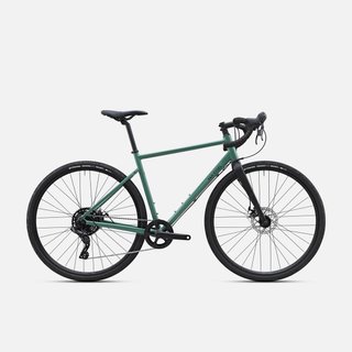 Bicicleta Gravel Van Rysel Verde Talla M