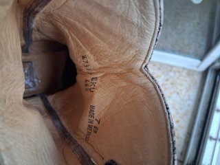 Stivali Unisex Pelle Intarsiati M7