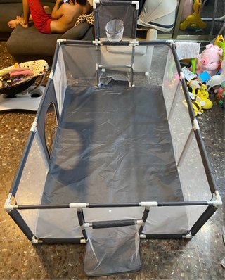 Parque infantil para bebé con Tapete para bebe