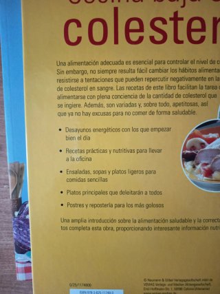 Cocina baja en colesterol