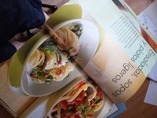 Cocina baja en colesterol