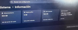 Portátil GIGABYTE - G5 MF5( portatil gaming