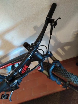 Bicicleta MTB XC Carbono Talla M