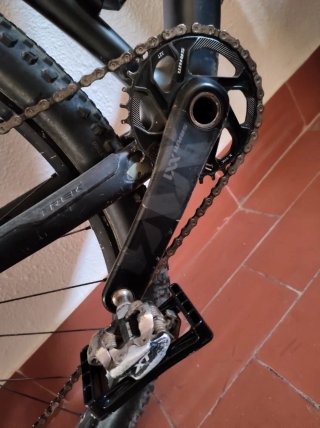 Bicicleta MTB XC Carbono Talla M
