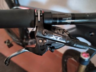 Bicicleta MTB XC Carbono Talla M