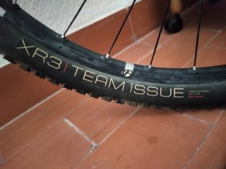 Bicicleta MTB XC Carbono Talla M
