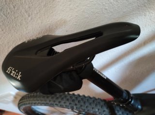 Bicicleta MTB XC Carbono Talla M