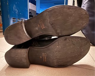 Botas mosqueteras de piel negras