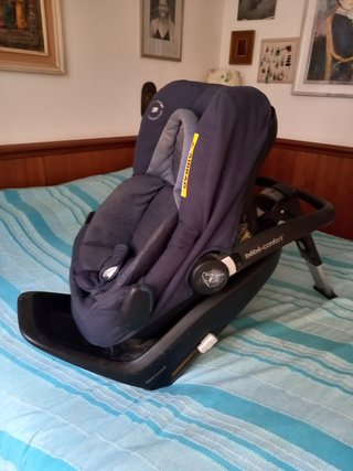 Seggiolino auto Bébé Confort 0-12 kg blu