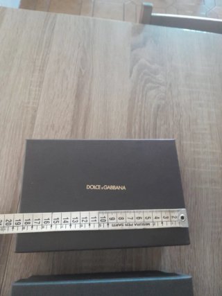Lotto 3 scatole Dolce&Gabbana