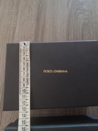 Lotto 3 scatole Dolce&Gabbana