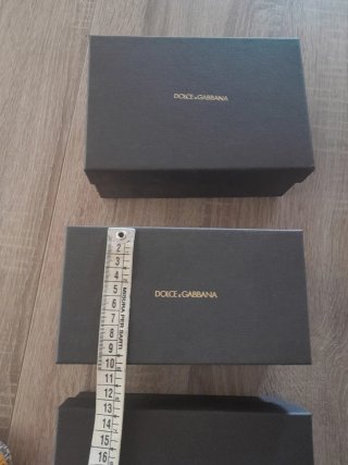 Lotto 3 scatole Dolce&Gabbana