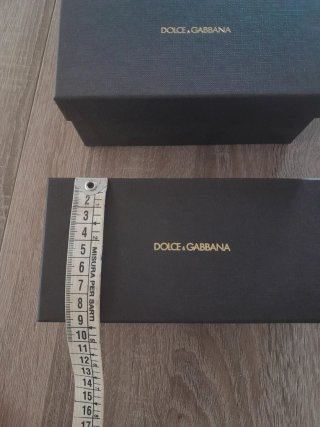 Lotto 3 scatole Dolce&Gabbana