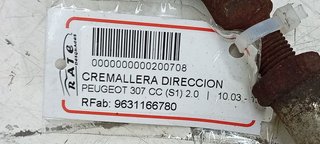 CREMALLERA DIRECCION PEUGEOT 307 CC (S1) 2.0