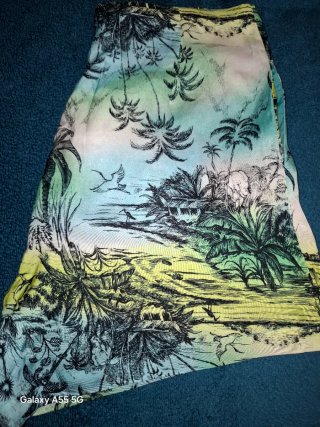 Shorts Surkana Tropical Nous