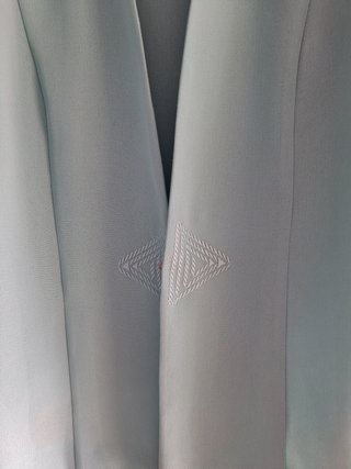Blazer para mujer Jomhoy en color azul aguamarina
