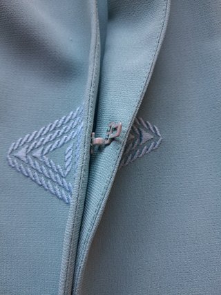Blazer para mujer Jomhoy en color azul aguamarina