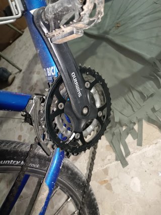 Bicicleta Giant Terrago Montaña, taglia m