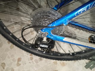 Bicicleta Giant Terrago Montaña, taglia m