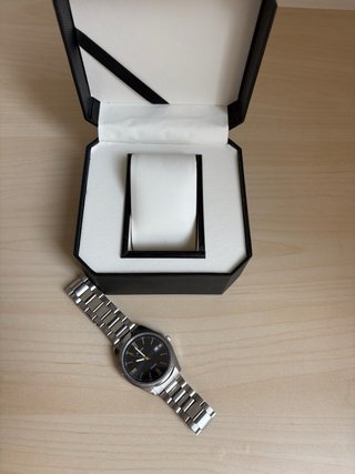 Reloj Casio MTP-1302 Esfera Negra y Dorada